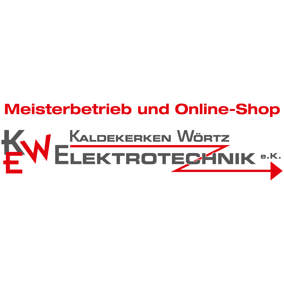Logo KWE Elektrotechnik e. K. Inh. Klaus Wörtz