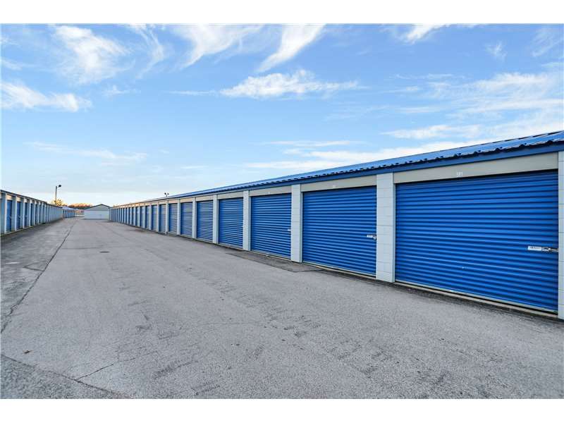 Exterior Units - Storage Express at 3645 N Michigan Rd, Madison, IN 47250