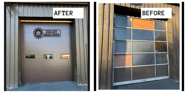 Images Steel City Garage Doors