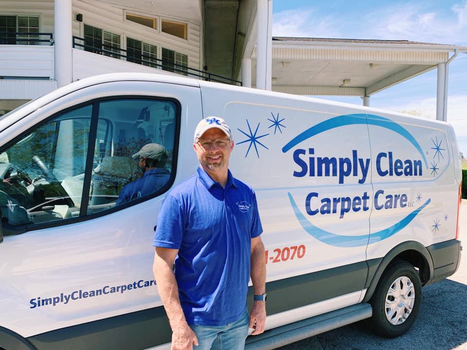 Simply Clean Carpet Care Lexington (859)321-2070