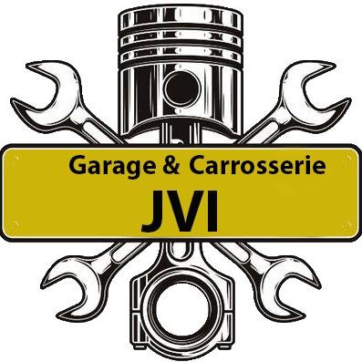 Garage-carrosserie JVI Logo