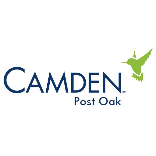 Camden Post Oak Apartments Logo