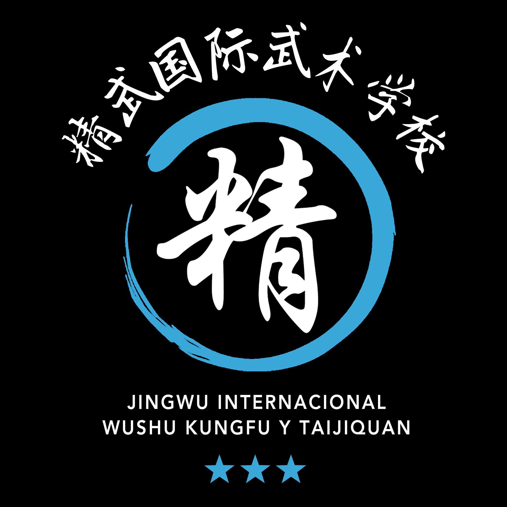 Escuela De Wushu/kung Fu Jingwu Logo