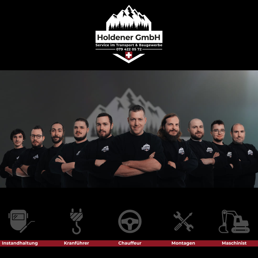 Bilder Holdener Service GmbH