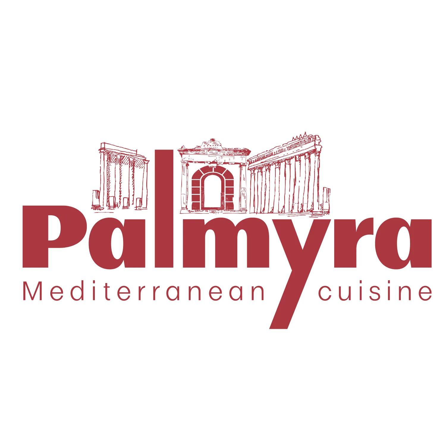 Palmyra Mediterranean House Logo