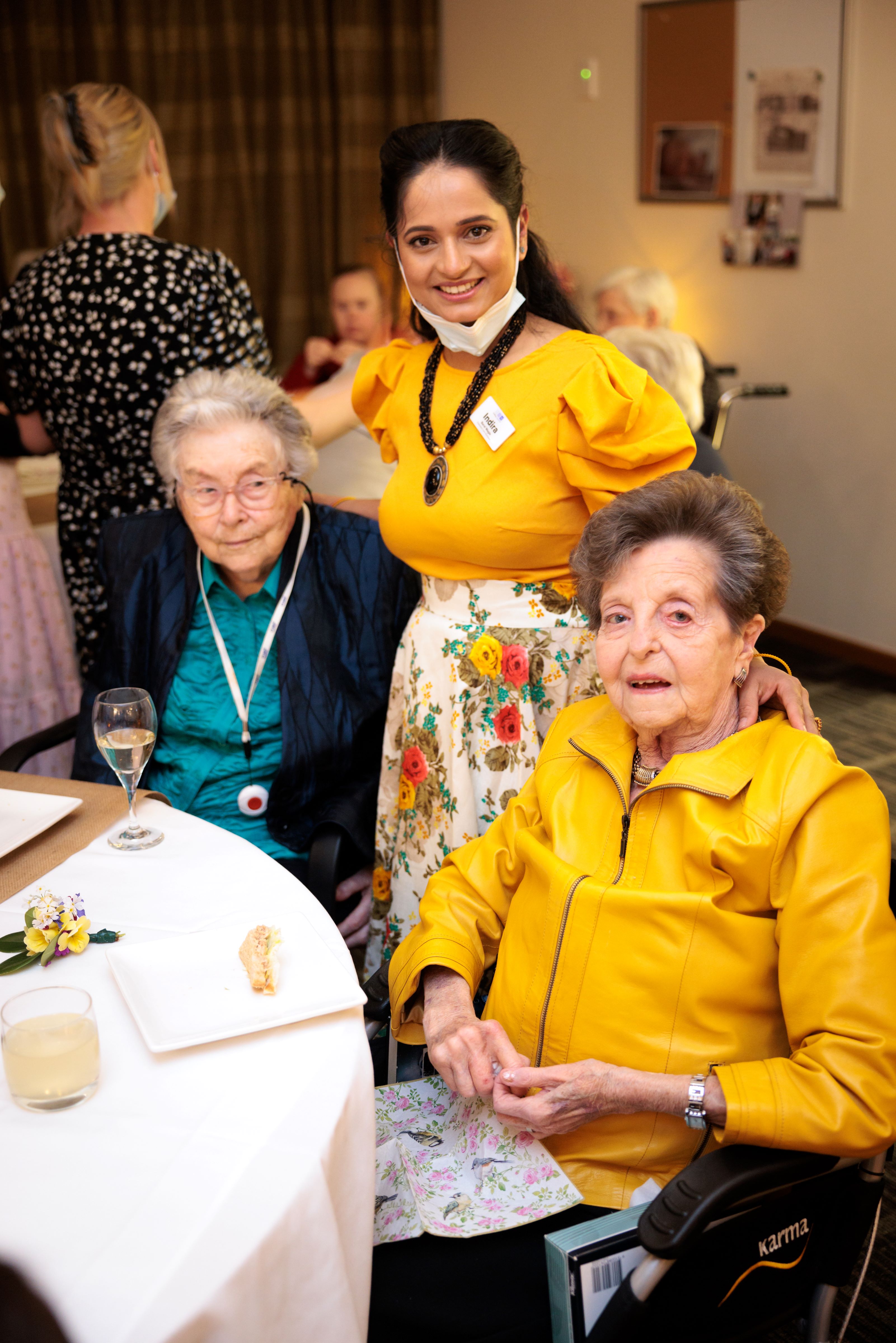 Images Uniting AgeWell Queenborough Rise Community