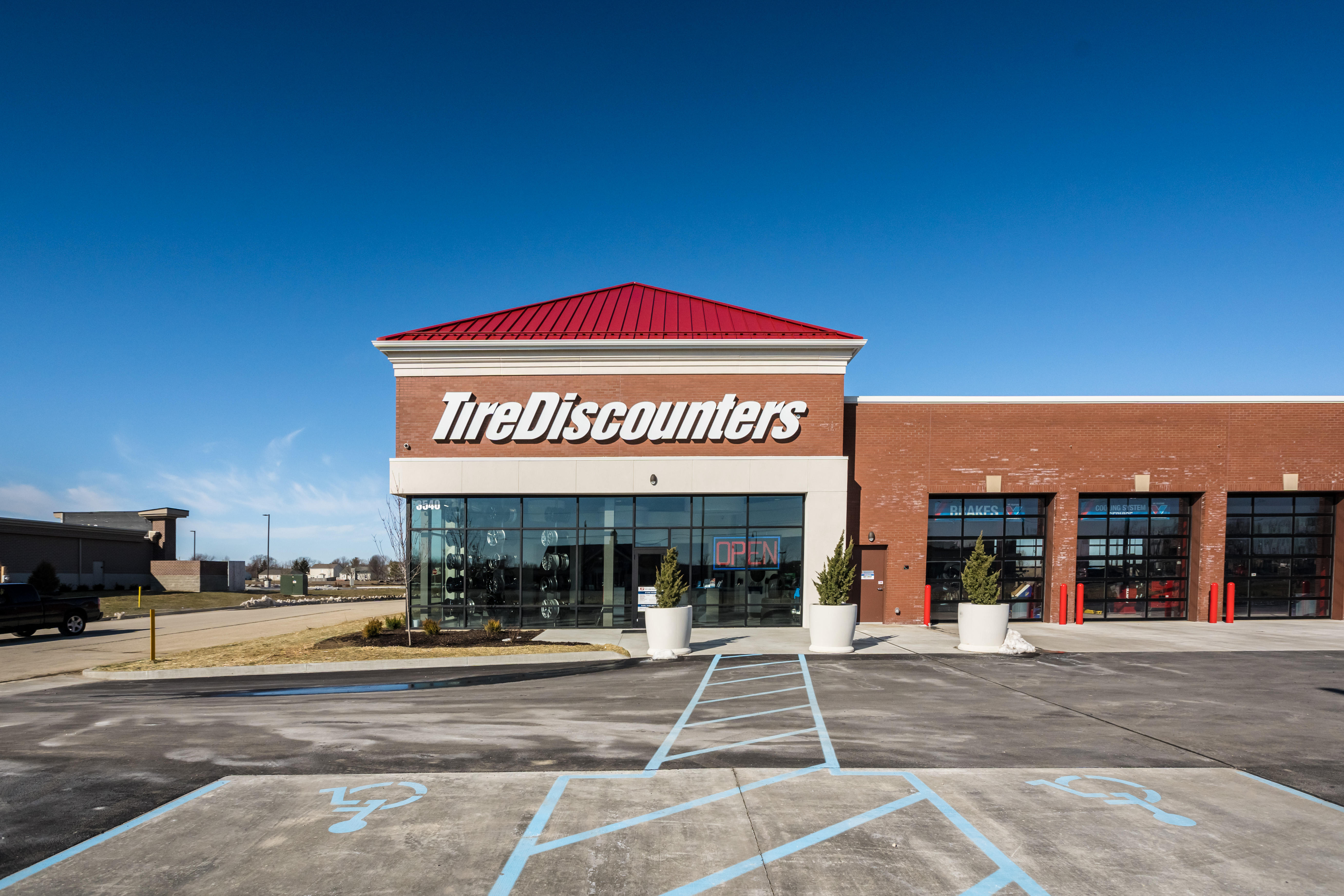 Tire Discounters on 3540 E. State Road 32 in Westfield