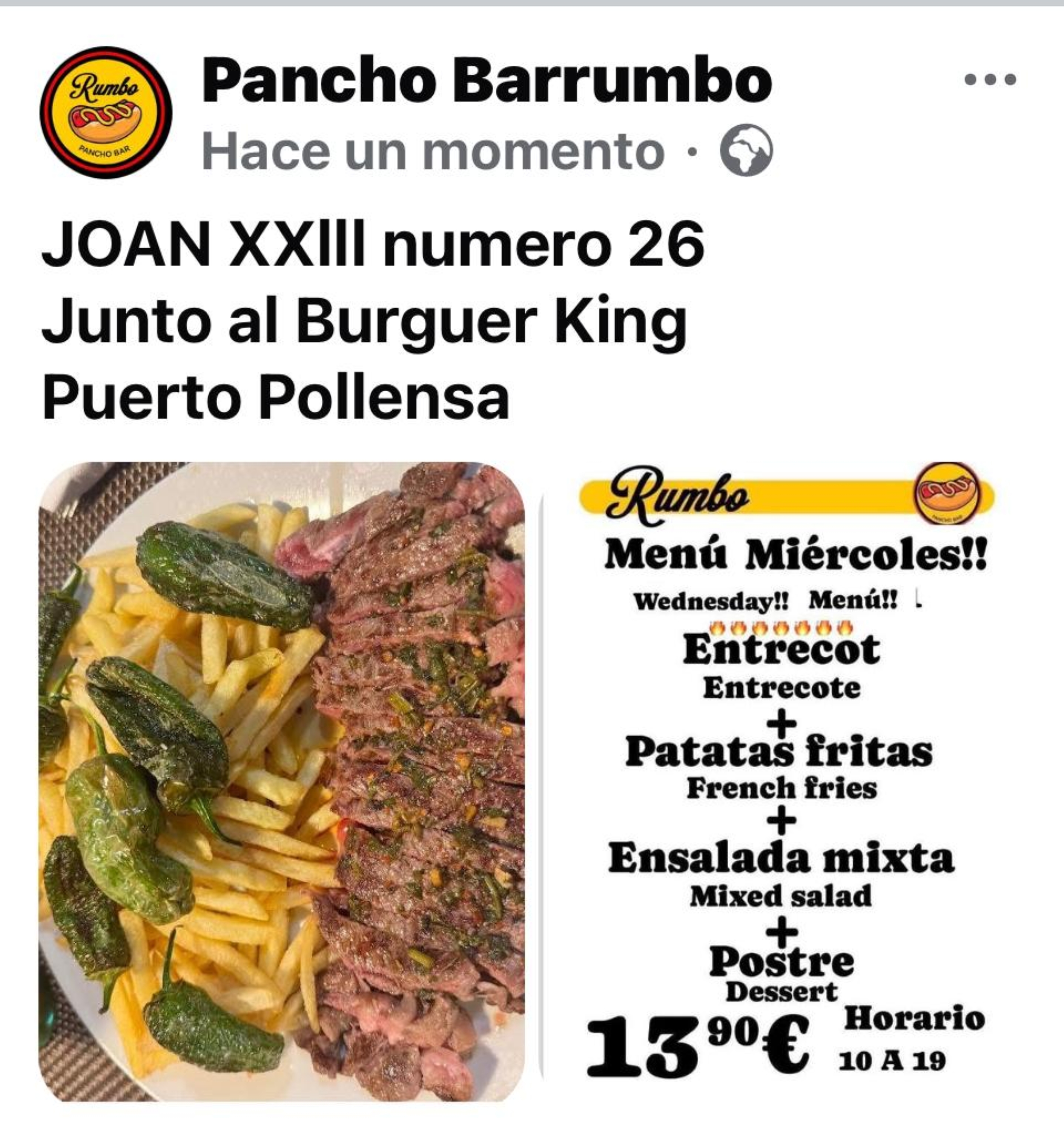 Images Rumbo Pancho Bar