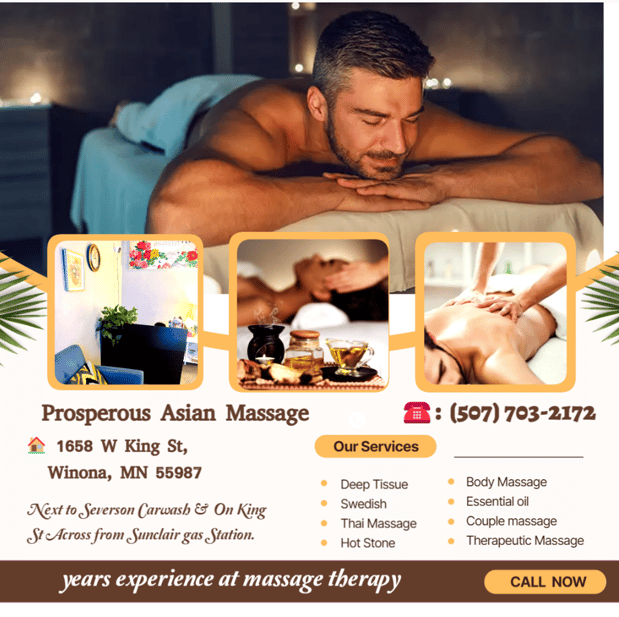 Images Prosperous Asian Massage