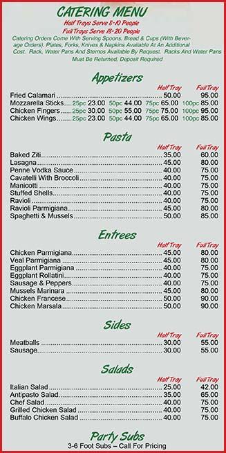 Italian village coupons