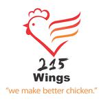 215 wings Logo