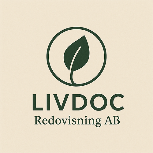 LivDoc Redovisning AB Logo