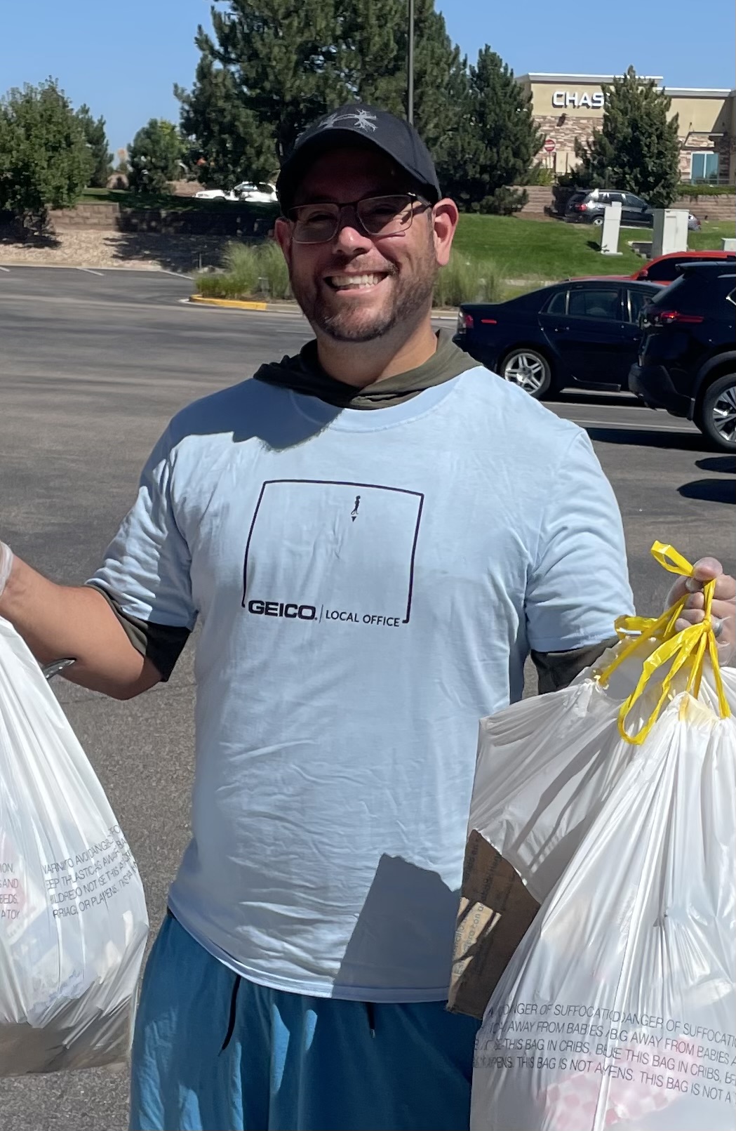 Clean the streets partner for Washington street in Thornton
