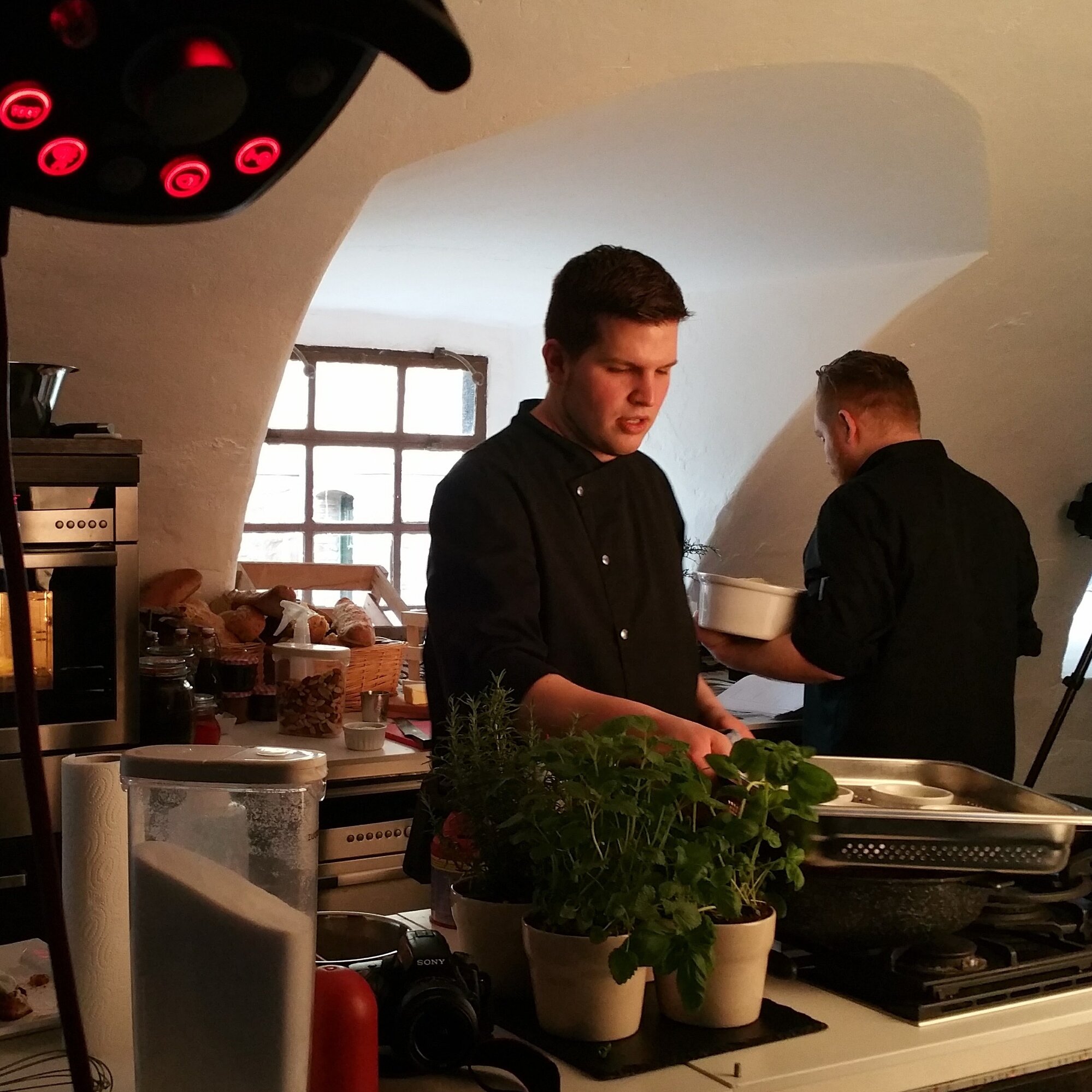 Kochstars Benjamin Hyttrek, Nonnenhöfchen 7 in Stebach