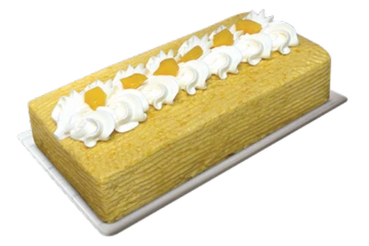 Mango Buttercream Bar Cake Meal