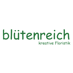 Logo blütenreich kreativ Floristik