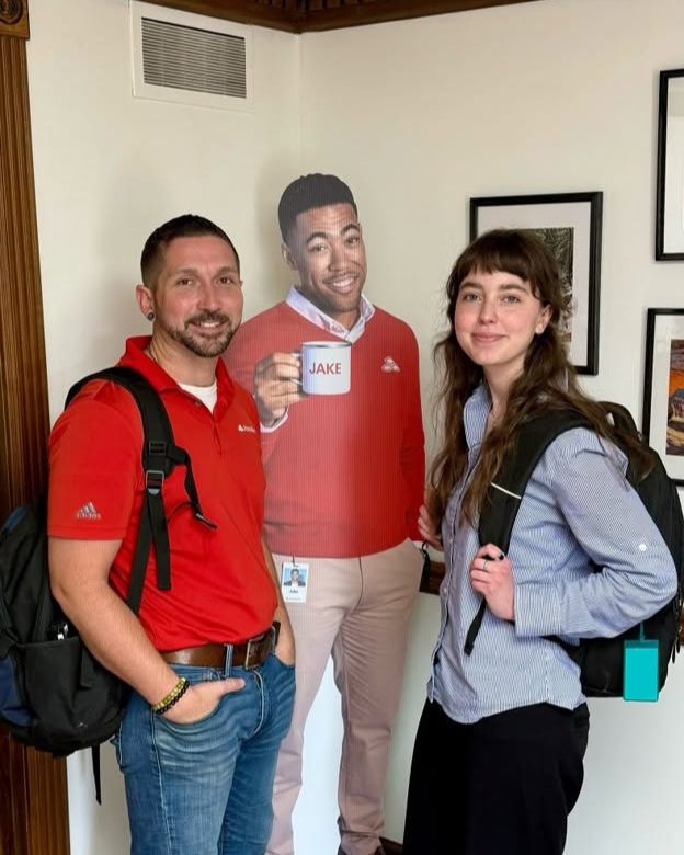 We are excited to celebrate two team members starting a new semester! One is continuing at Sinclair Community College, while another is studying at Wright State University. Wishing you both a great semester!