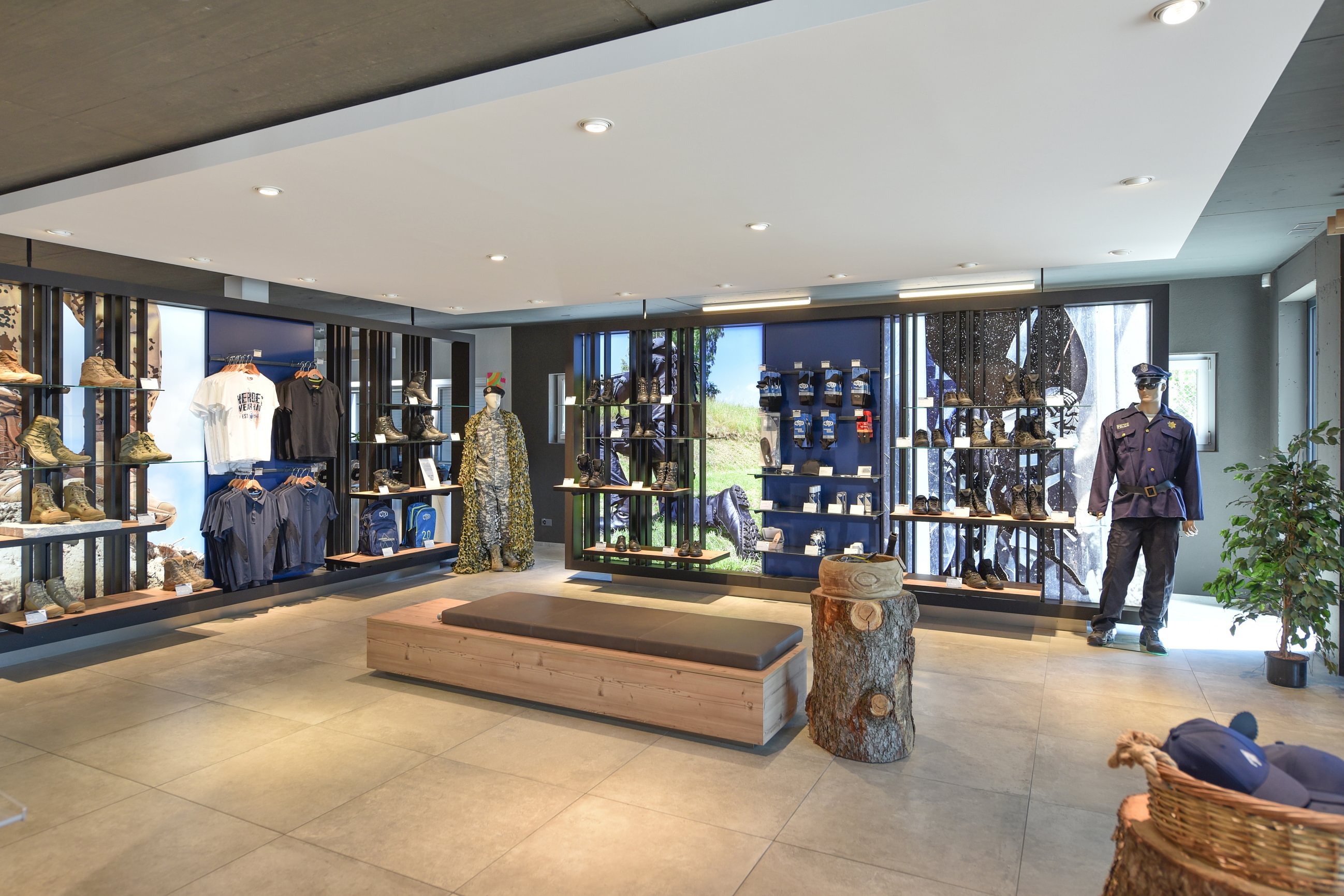 Haix Vertriebs AG, Bielgraben 1 in Egerkingen