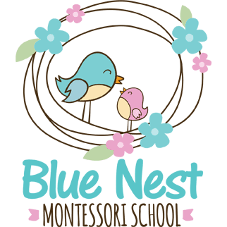 Blue Nest Montessori School Logo