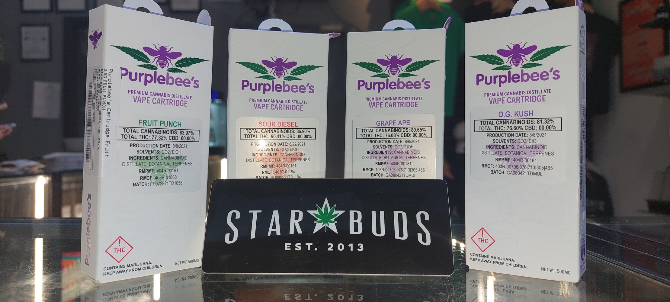 Star Buds DU Recreational Marijuana Dispensary at E Evans Ave