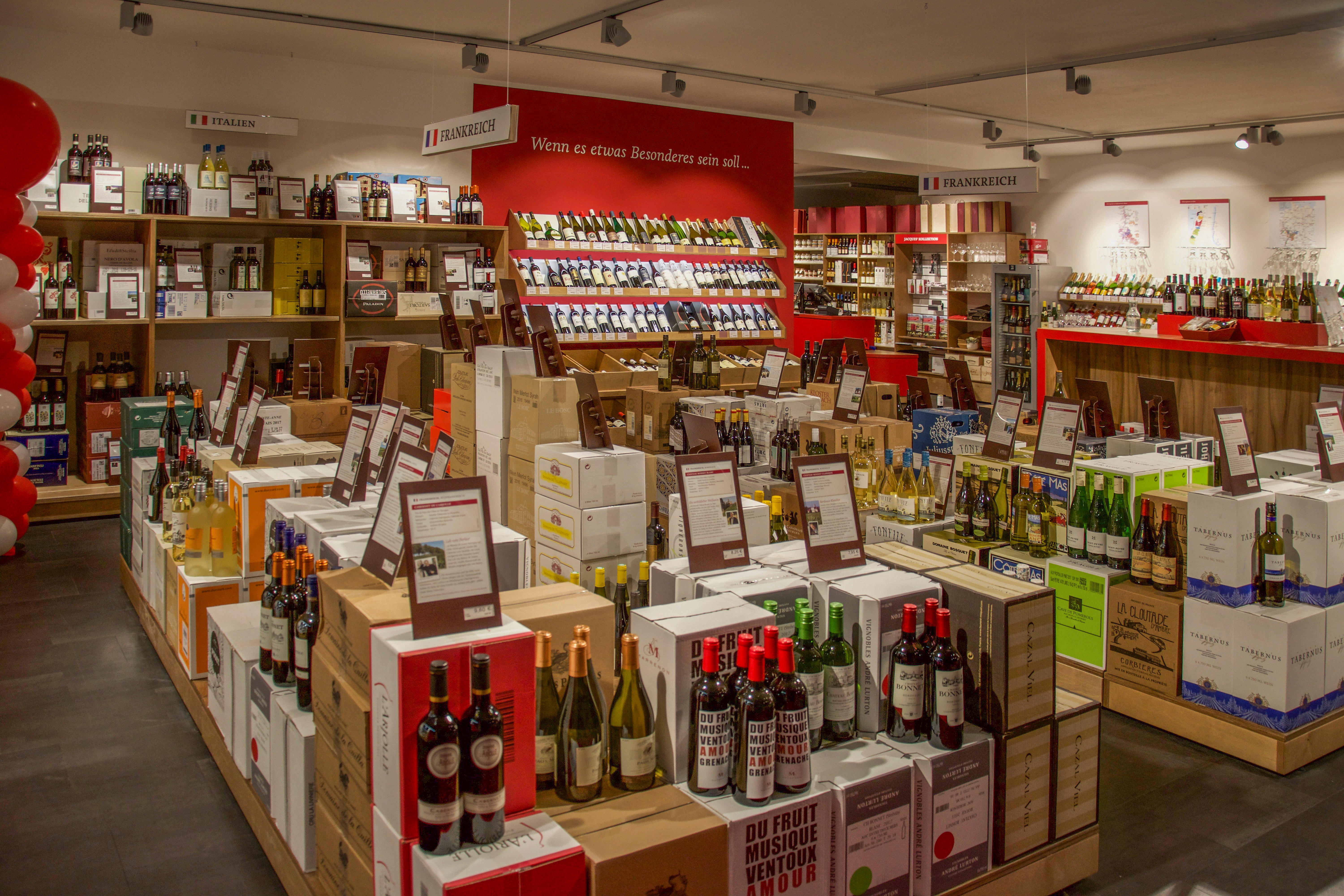 Bilder Jacques’ Wein-Depot Stuttgart
