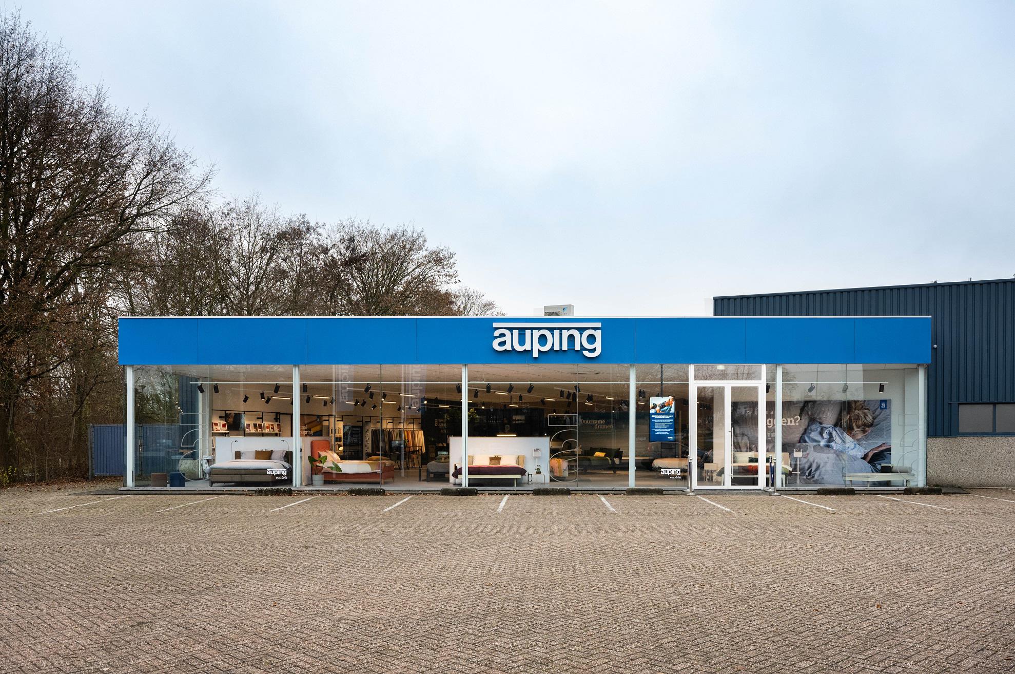 Foto's Auping Store Heerlen