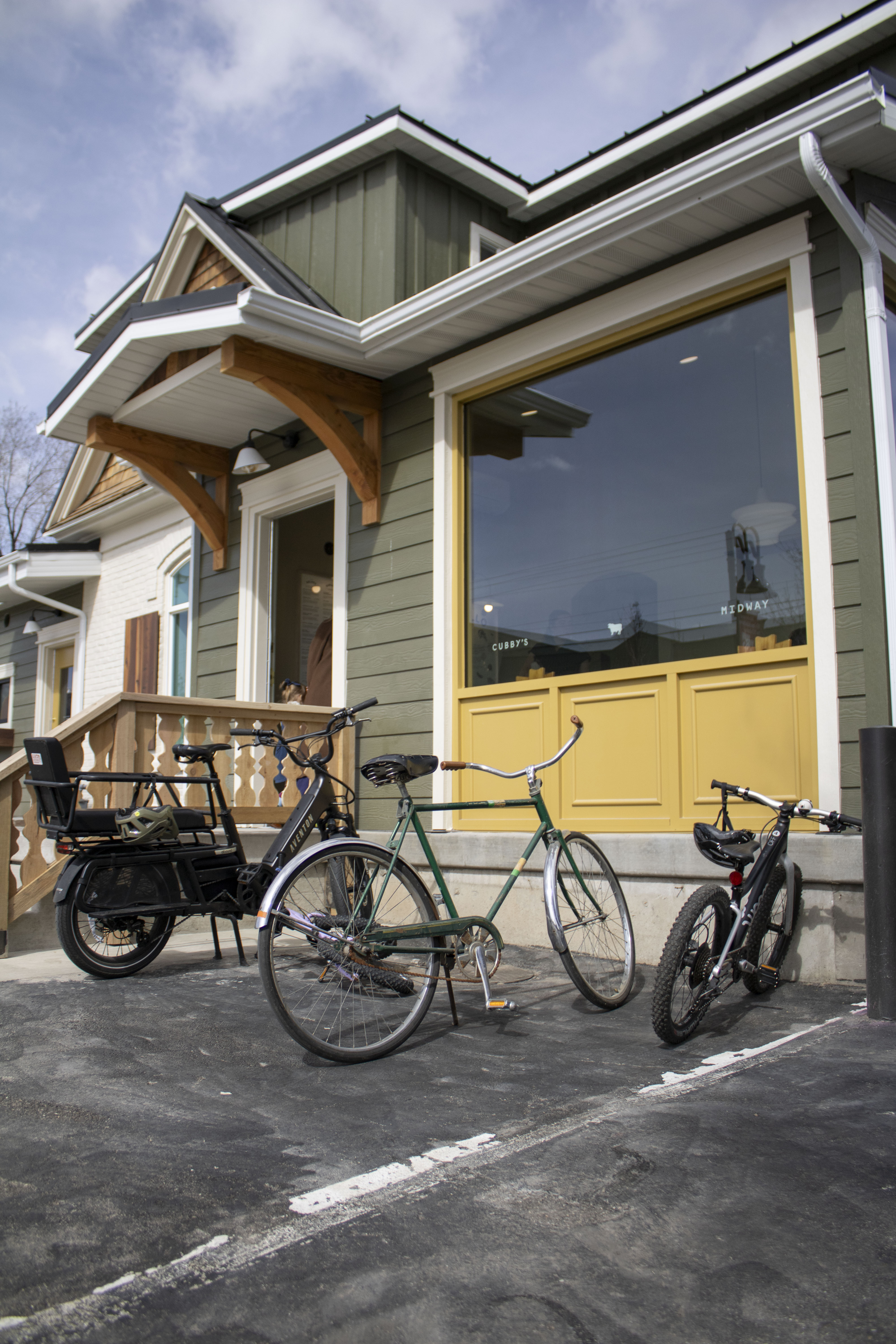Bike Parking available.