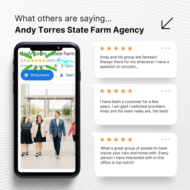 Images Andy Torres - State Farm Insurance Agent