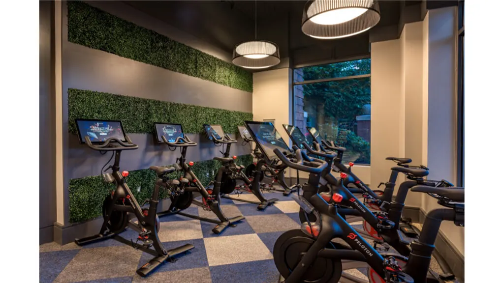 Fitness center