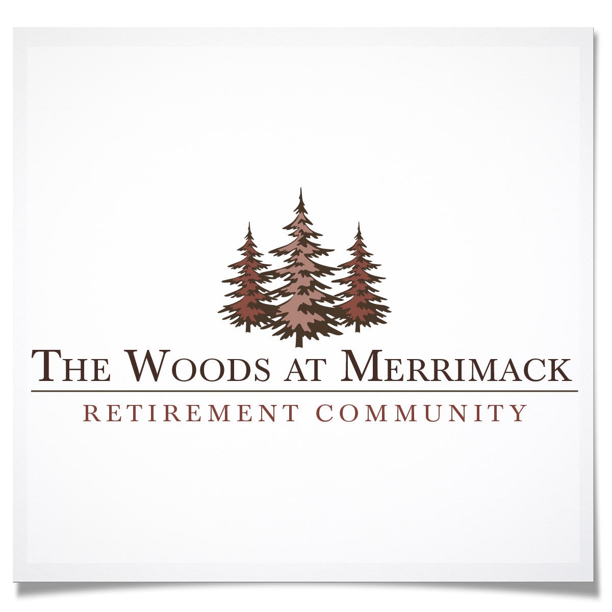 The Woods at Merrimack Retirement Community Logo