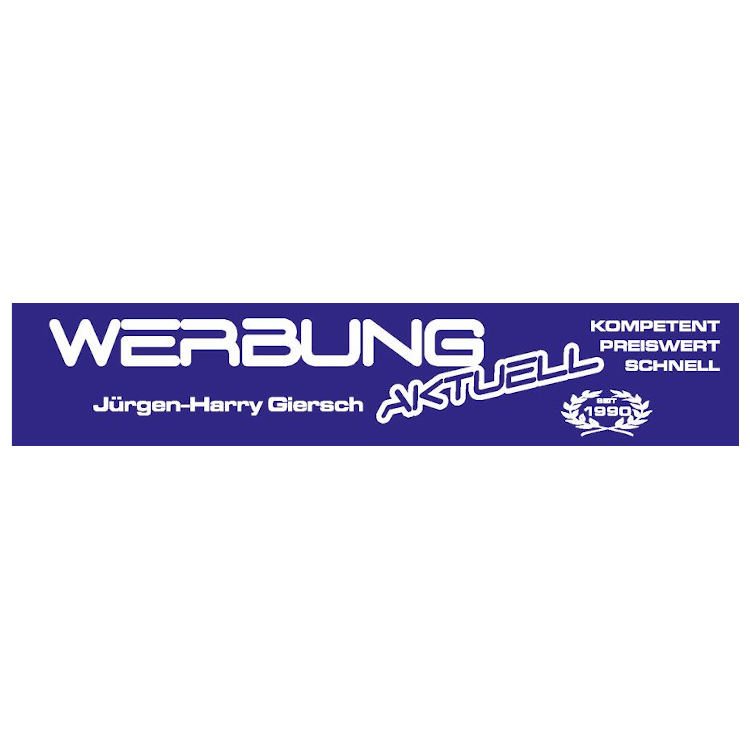 Logo Werbung-Aktuell Inh. Jürgen-Harry Giersch