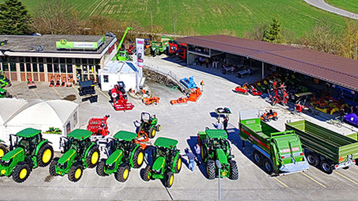 Seelandtechnik AG, Murtenstrasse 30 in Münchenwiler