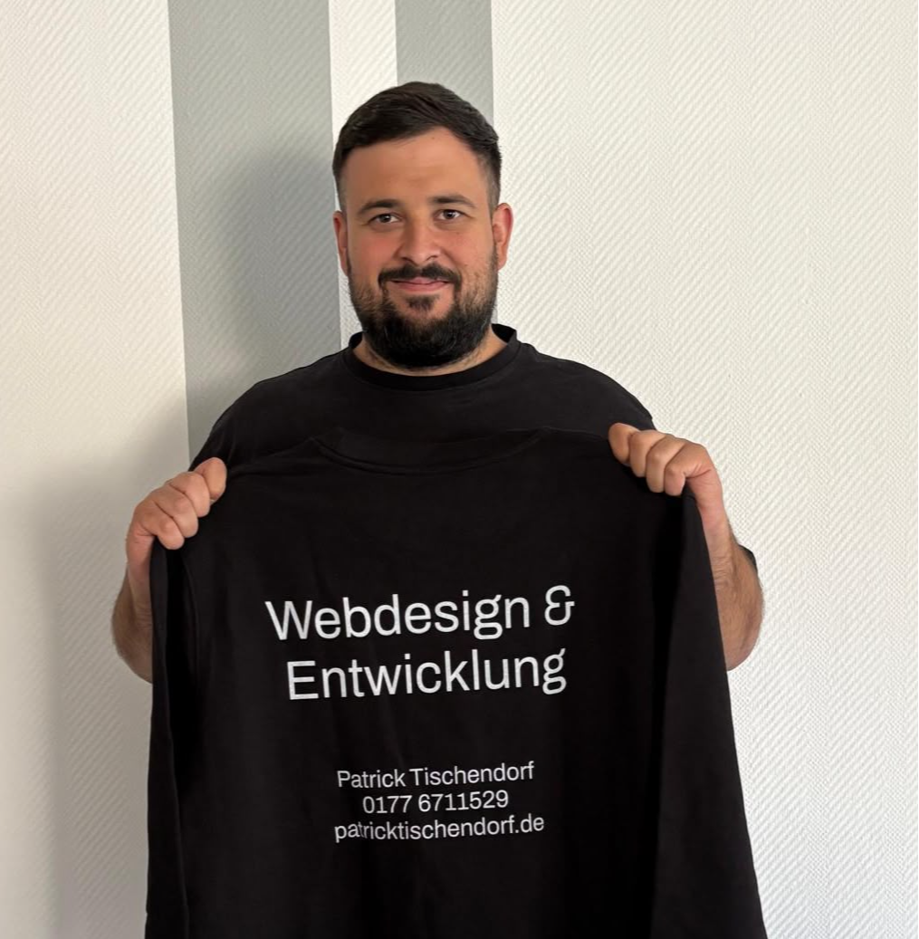 Patrick Tischendorf - Webdesigner & Webflow Developer, Lindenstraße 4 in Niederbrombach
