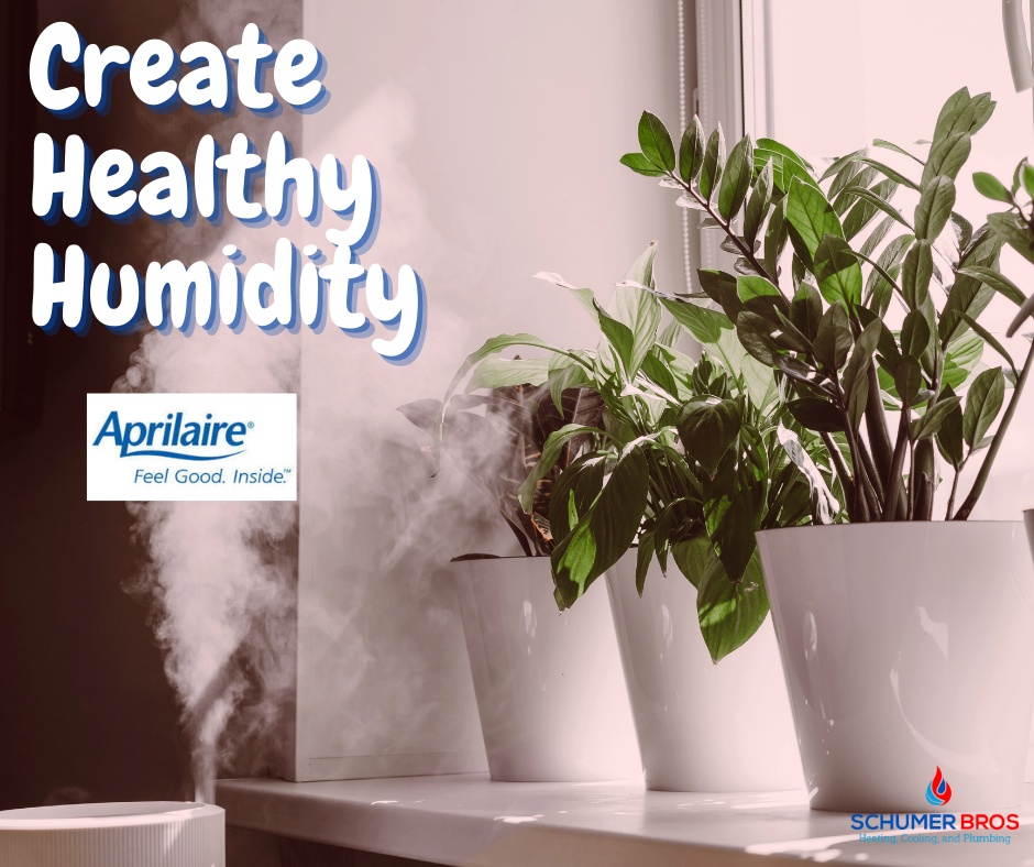 No matter what type of heating system you have, Aprilaire has a whole-home humidifier designed to deliver optimal humidity.