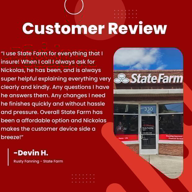 Images Rusty Fanning - State Farm Insurance Agent