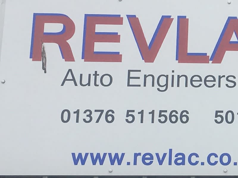 Revlac Auto Engineers Ltd Witham 01376 511566