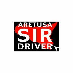Aretusa Sir Driver N.c.c & Taxi Logo