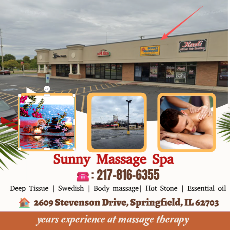 Sunny Massage Spa Logo