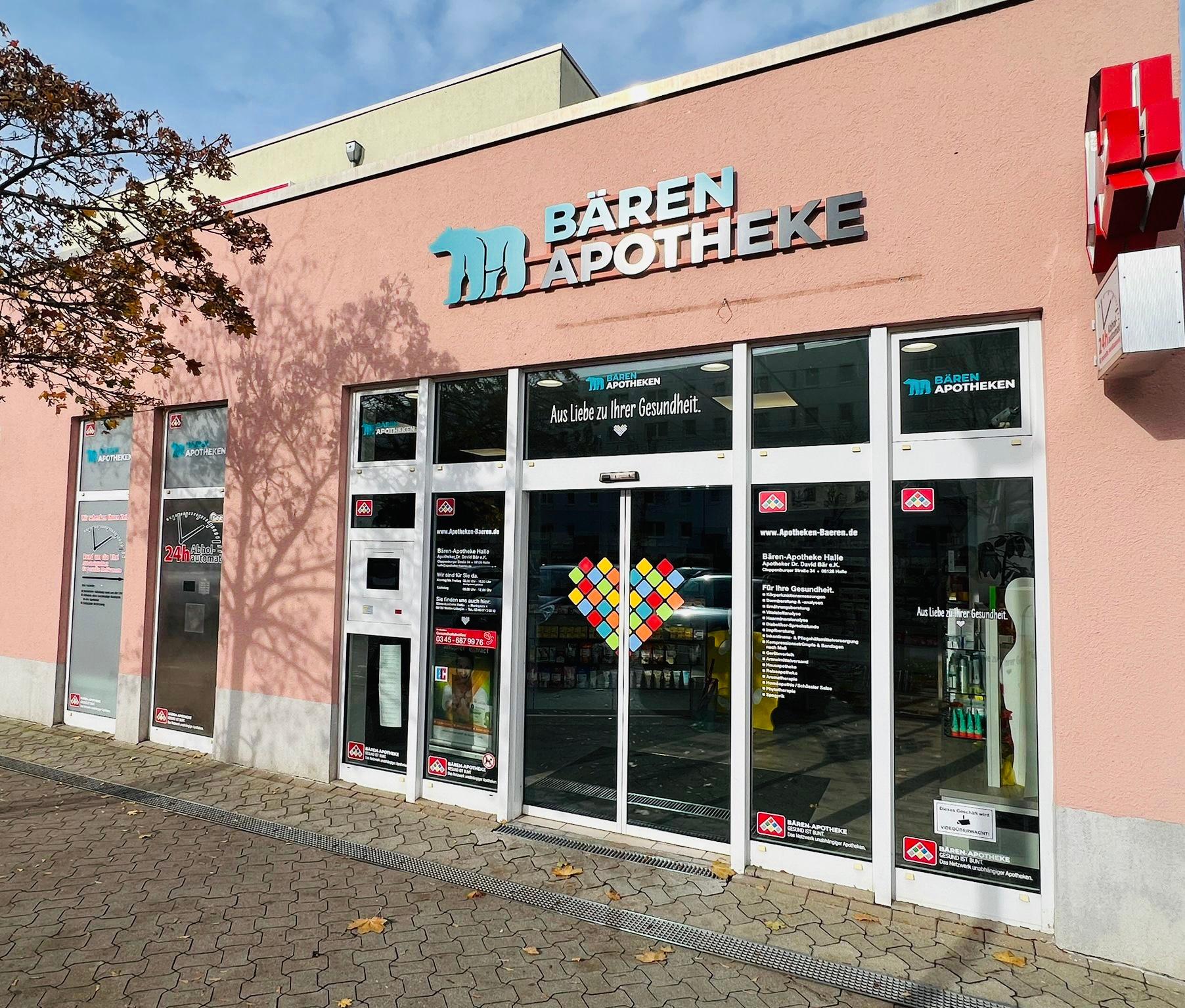 Bild 2 Bären-Apotheke Halle mit Drive-In Autoschalter in Halle (Saale)