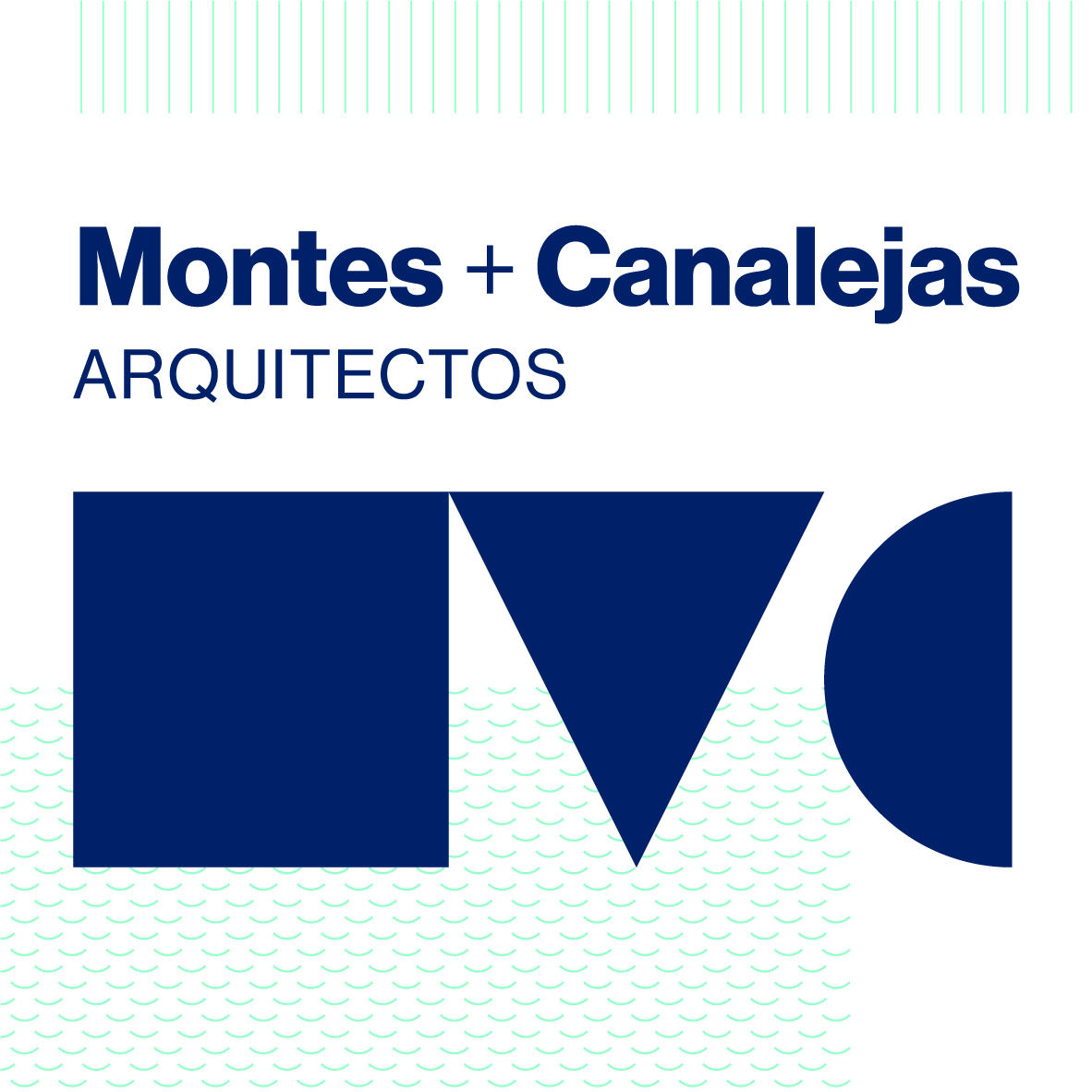 Montes + Canalejas Arquitectos Logo