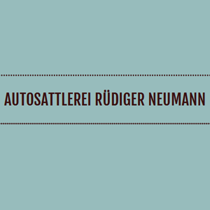 Logo Autosattlerei Rüdiger Neumann