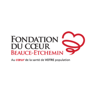 Logo de la Fondation du coeur Beauce-Etchemin.