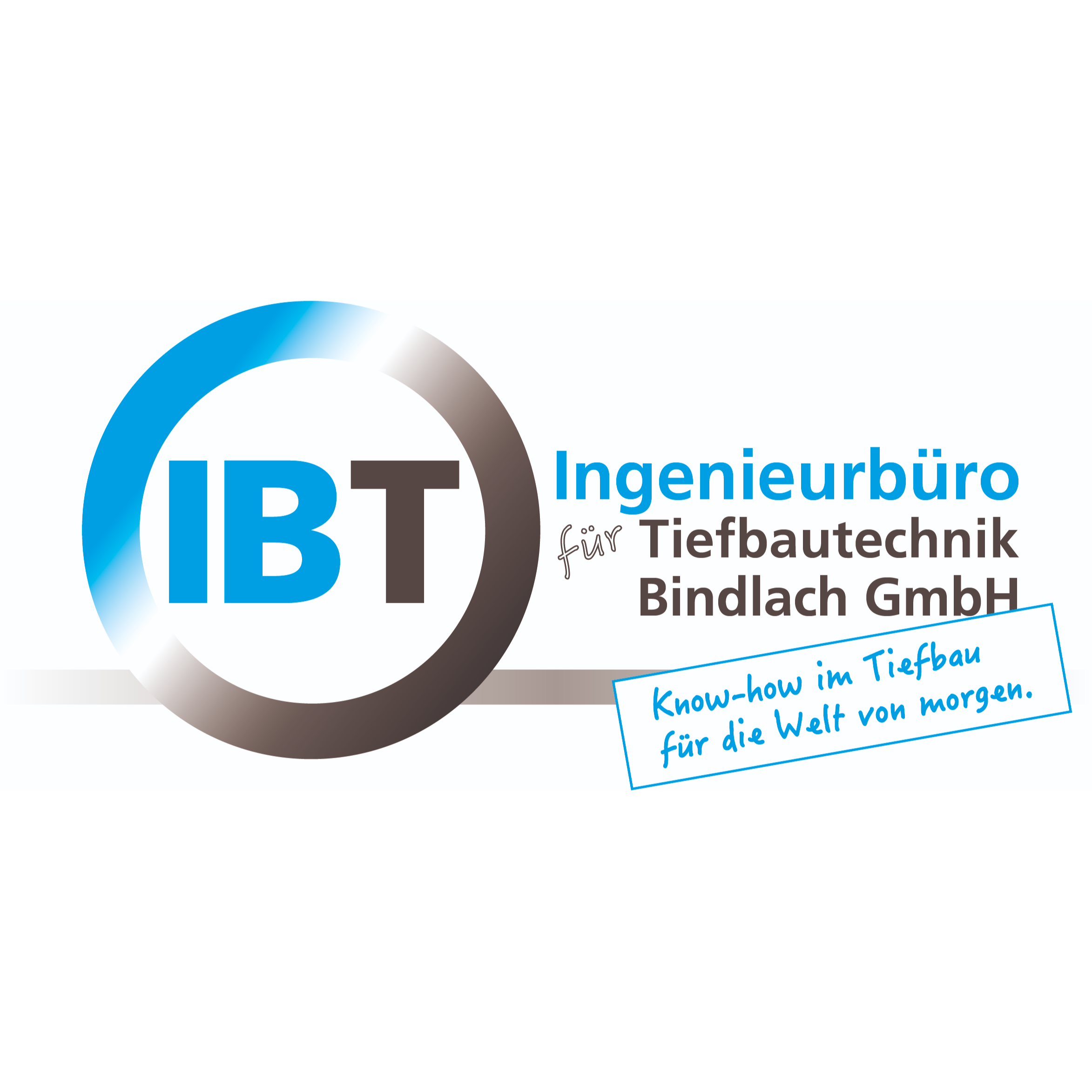 Logo IBT - Ingenieurbüro für Tiefbautechnik Bindlach GmbH