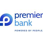 Premier Bank - Permanently Closed Logo
