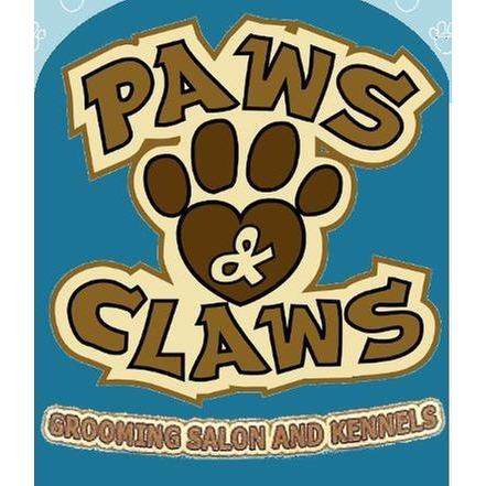 Paws & Claws Grooming Salon & Kennels Logo