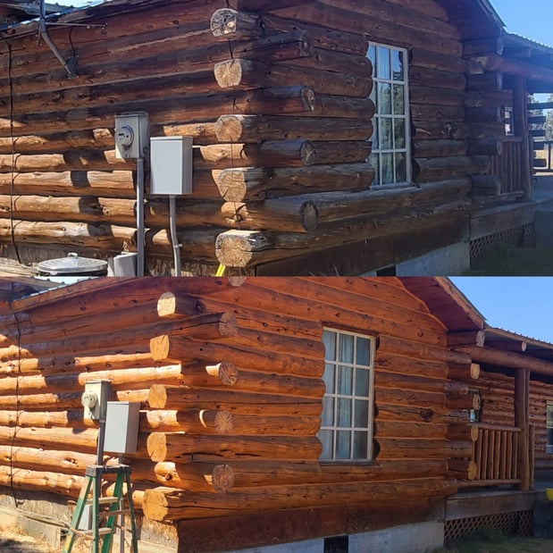 Images Norse Log Home Restoration