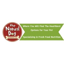 The Natural Dog Logo