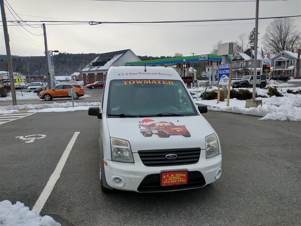 Contact us for Towing Services!