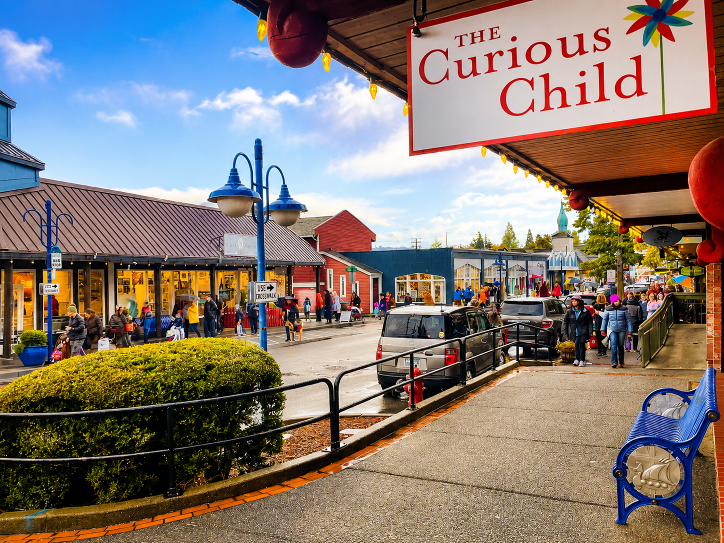 Visit The Curious Child in downtown Poulsbo, WA, a locally owned toy store offering educational toys, games, books, plush animals, puzzles, and unique gifts for kids and families.