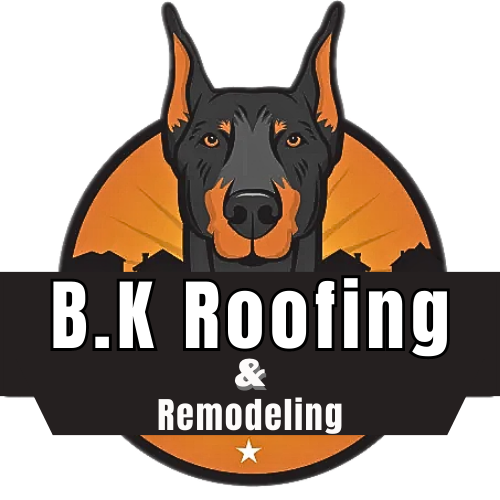 BK Roofing & Remodeling Logo